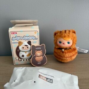 Pop Mart Roly Poly Figure Red Tabby